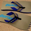 Badetrenner, Zehenlatschen, BeachBotten im Sand stehend, Modell Color Punk, beige