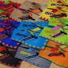 Badelatschen, Zehentrenner, BeachBotten, Modell Color Center, Kategoriebild, mehrfarbig