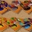 Badelatschen, Zehentrenner, orange, Kategorie, Modell Foot Party Small, BeachBotten